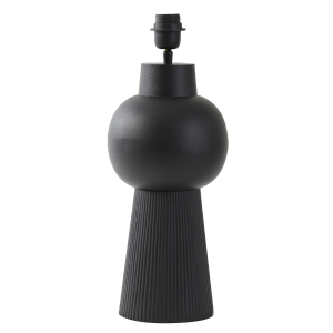 Lampvoet Ø20x42 cm mat zwart